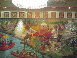 Restaurantul Jumbo - interior