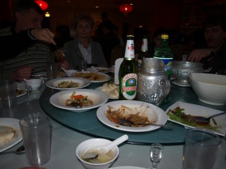 Beijing- restaurant in care am luat cina.