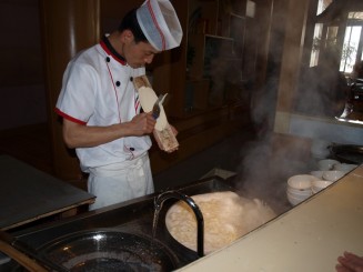 Demonstratie de maiestrie culinara