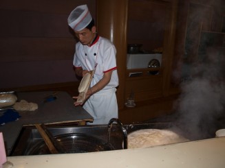 Demonstratie de maiestrie culinara