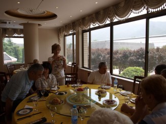 Restaurantul de la site-ul arh. Xi`an