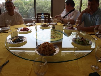 Restaurantul de la site-ul arh. Xi`an