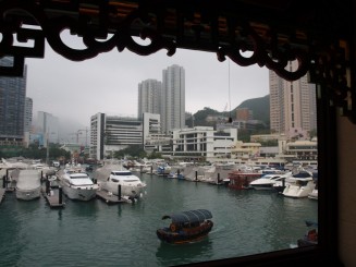 Restaurantul Jumbo-vedere spre oras