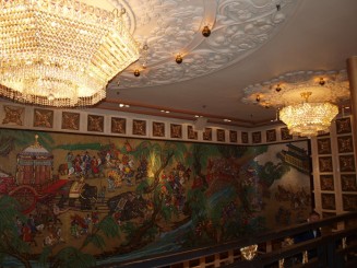 Restaurantul Jumbo - interior