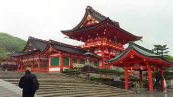 KYOTO  -  Templul  HEIAN  JINGU  SHRINE