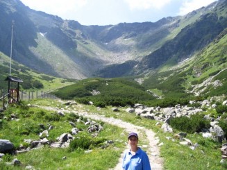 Galeata glaciara, muntii Rodnei