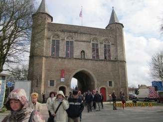 intrati in cetatea veche Brugge