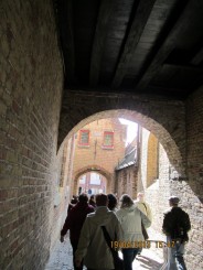 intrand in cladirea spitalului