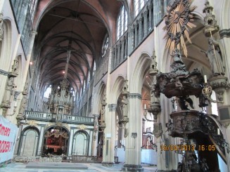 in biserica