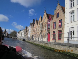 nu degeaba Brugge se numeste si Venetia nordului