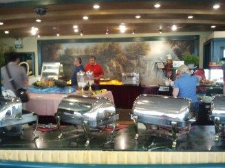 Hotelul Jingan Peony Plaza-et. 25 Sala de mic dejun