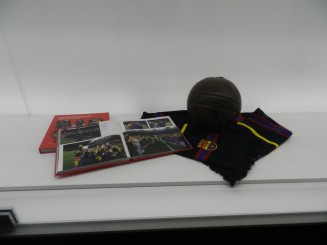 Acasă la F.C. Barcelona - Camp Nou