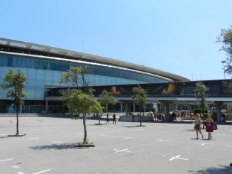 Acasă la F.C. Barcelona - Camp Nou