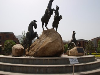 In drum spre situl arh.