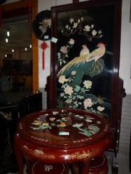 Obiecte din magazinul de prezentare