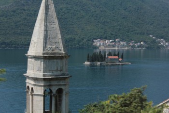 Perast, Insula Sf.George