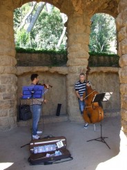 Grădina fantezistă a Barcelonei - Parcul Güell