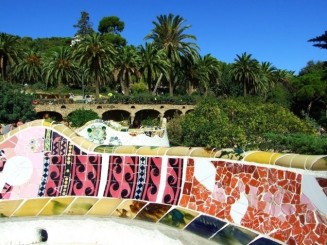 Grădina fantezistă a Barcelonei - Parcul Güell
