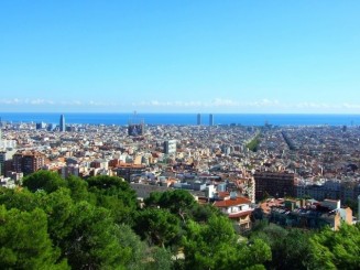 Grădina fantezistă a Barcelonei - Parcul Güell