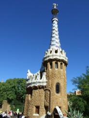 Grădina fantezistă a Barcelonei - Parcul GÃ¼ell