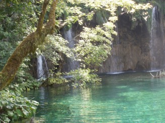 cascada la Plitvice