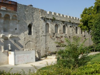 partea exterioara a cetarii din Split