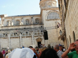vedere din interiorul cetatii Dubrovnik
