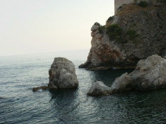 turnul drept al cetatii Dubrovnik