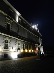 Cetatea vazuta pe timp de noapte - Sighisoara