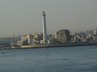 portul Bari vazut de pe Jadrolina