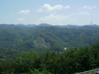 prin Italia continetala