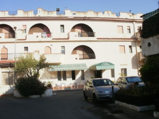 Hotelul San Andreas unde am fost cazati