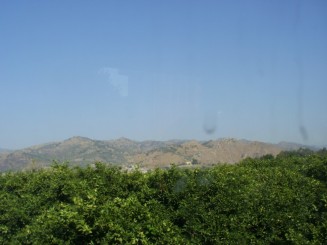 in drum spre Catania