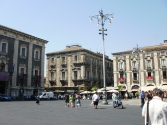 piata centrala din Catania