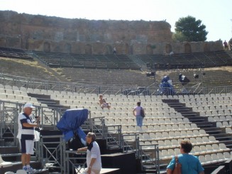 teatrul grec Taormina