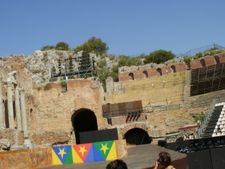 teatrul grec Taormina