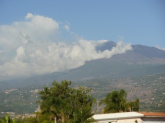 Etna de la Mascali, dimineata