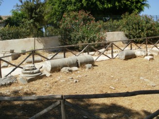 amfiteatrul roman din Siracusa