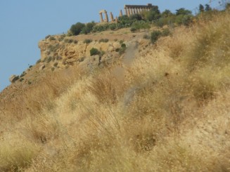 Valea Templelor vazuta de jos