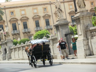 plimbare cu trasura prin Palerma