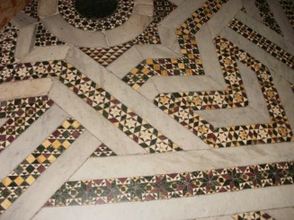 mozaic arabesc