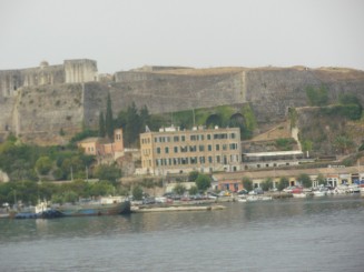 portul Corfu si bastioane de aparare