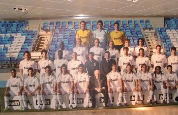 expuneri diverse din istoricul echipei Real Madrid
