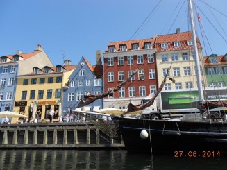 Coloratul Nyhavn