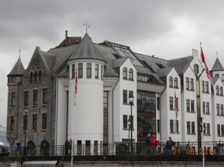 Alesund - orasul norvegian cu cele mai multe cladiri in stilul Art Nouveau
