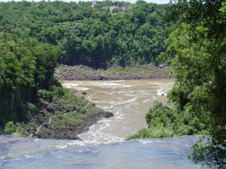 Cascada Iguazu