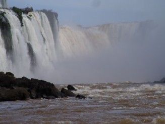 Cascada Iguazu