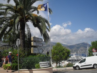 Cap Ferrat-le sentier litoral