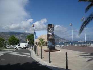 Cap Ferrat-le sentier litoral