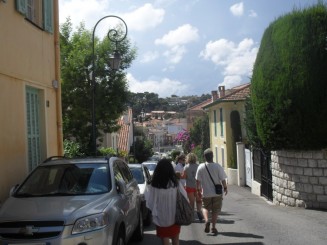 Cap Ferrat-le sentier litoral